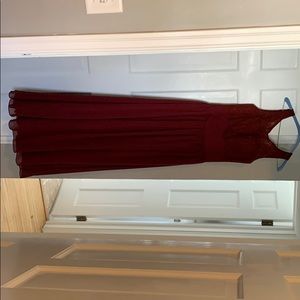 Bridesmaid dress / gown